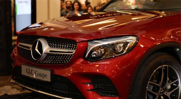 Mercedes Benz GLC Coupe-ի ցուցադրությունը